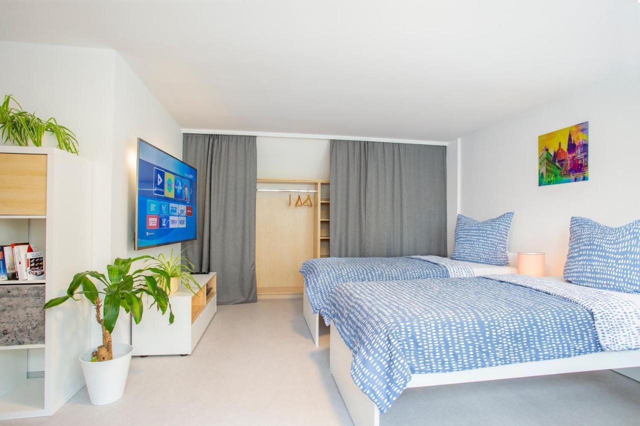 Apartment Gästezimmer 20 Min. Zur Messe&stadtzentrum